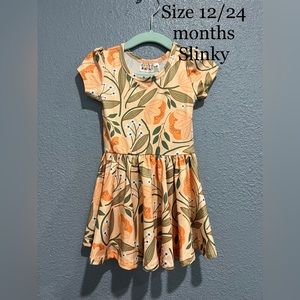 Nwt dotdotsmile dress 12/24 months